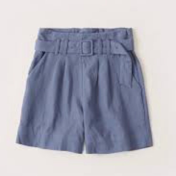 Abercrombie & Fitch Linen Blend Shorts XL - Picture 2 of 5